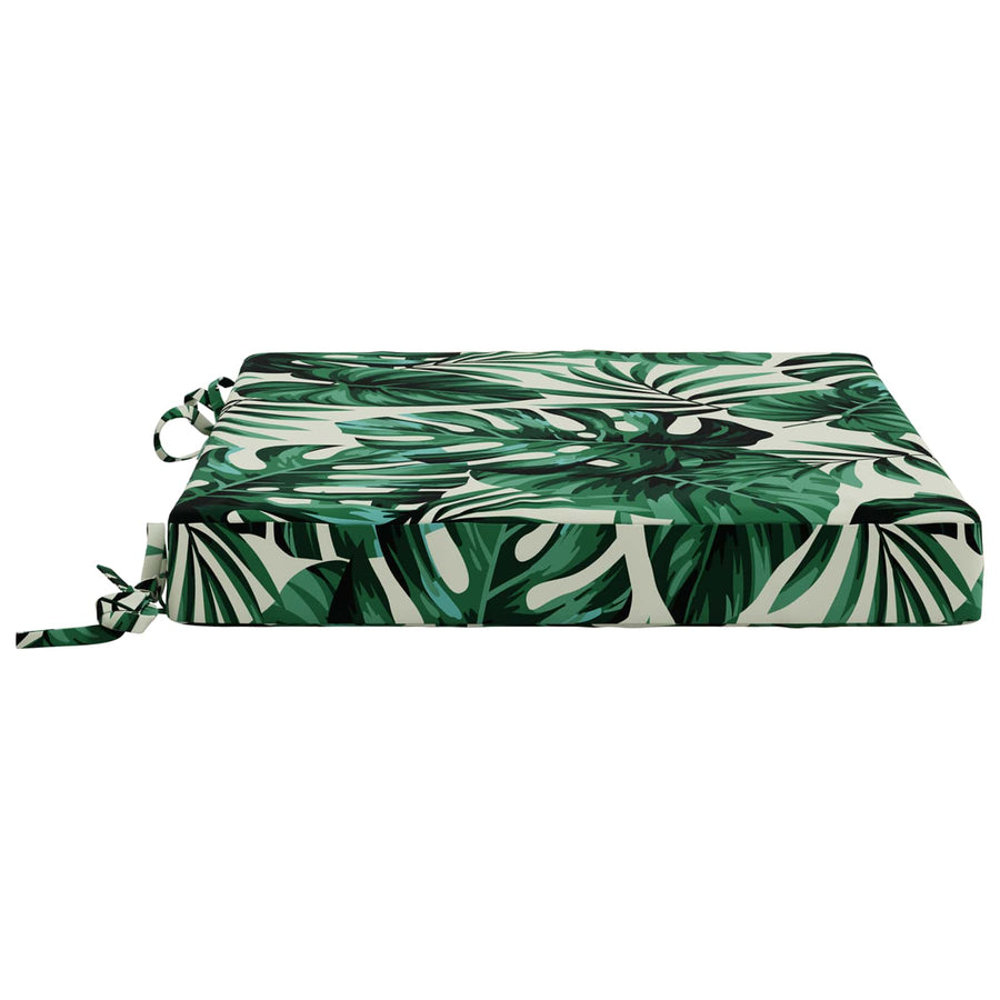 4-Piece Zitkussens SOEST 4 st 100% Polyester Bladpatroon