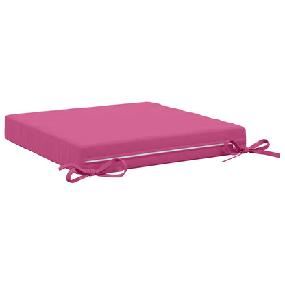 4-Piece Zitkussens SOEST 4 st 100% Polyester Roze