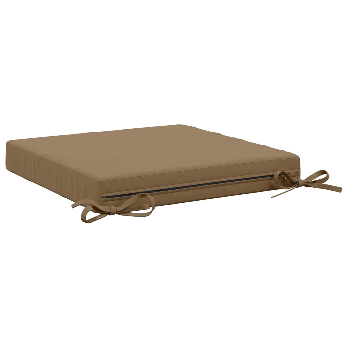 4-Piece Zitkussens SOEST 4 st 100% Polyester Taupe