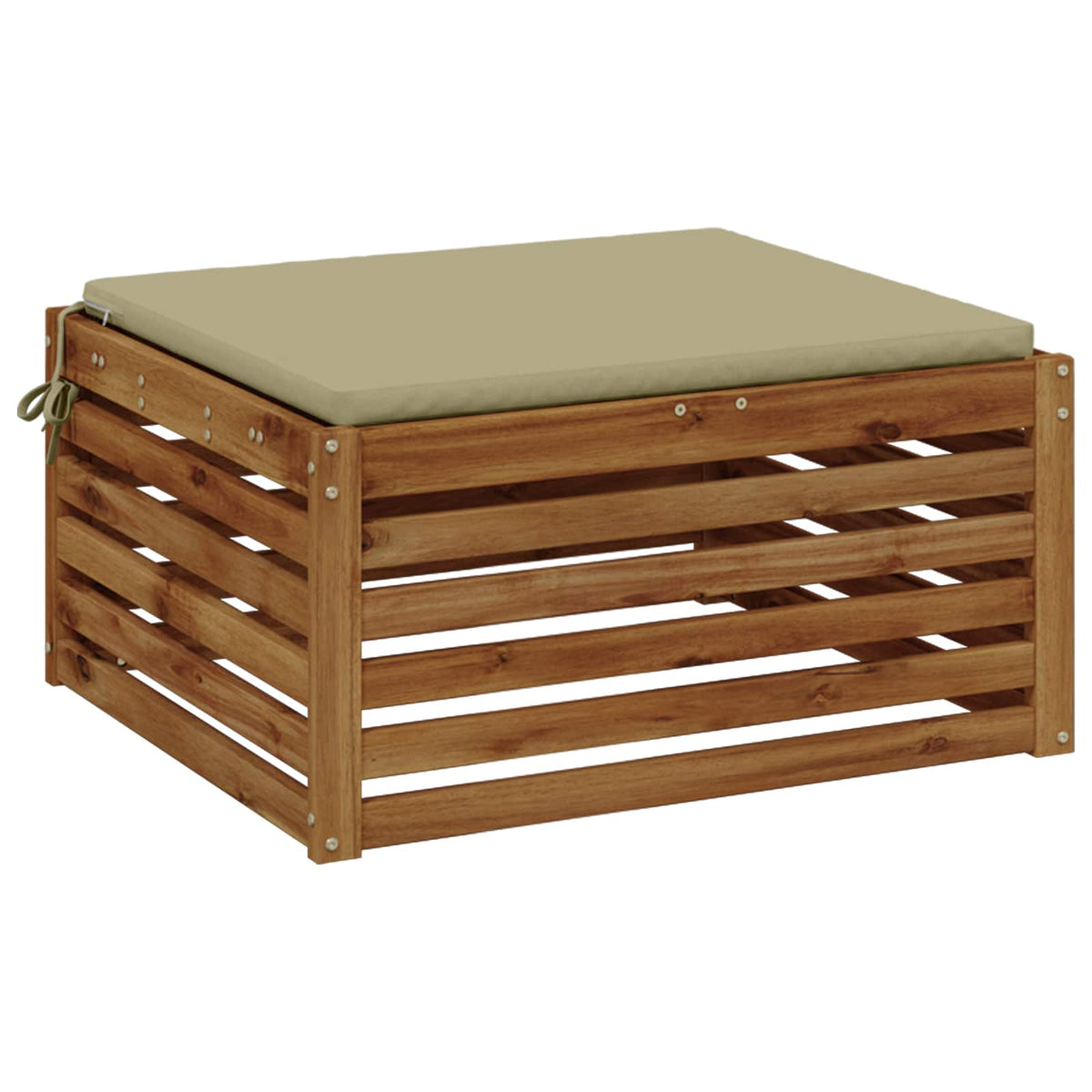 1-Piece Zitkussen SOEST 100% Polyester Lichtgroen
