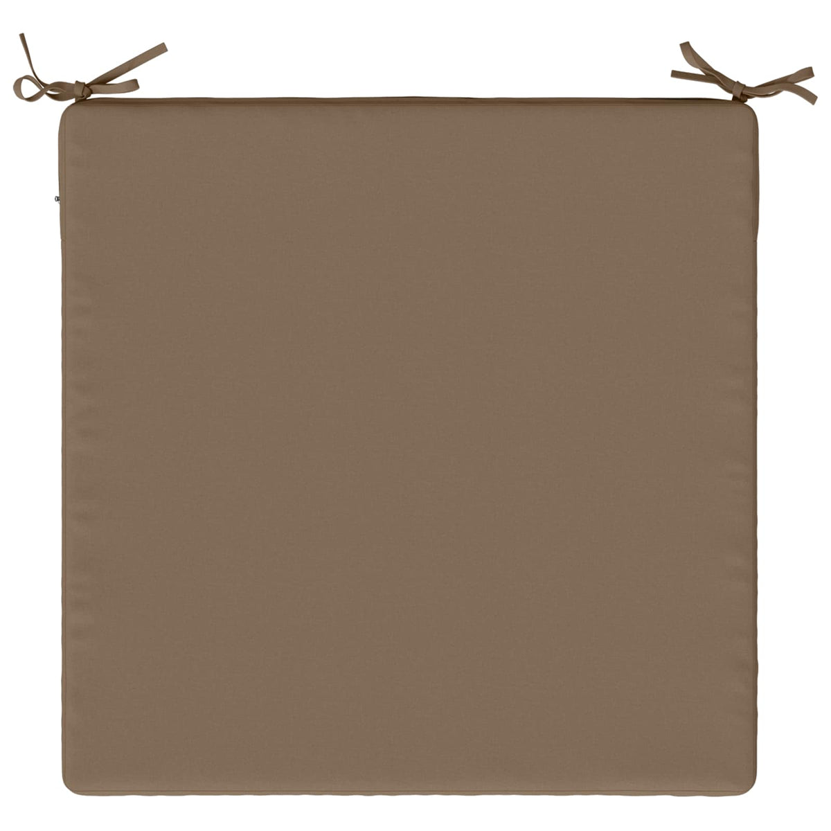 1-Piece Zitkussen SOEST 100% Polyester Taupe 60 x 60 x 3 cm