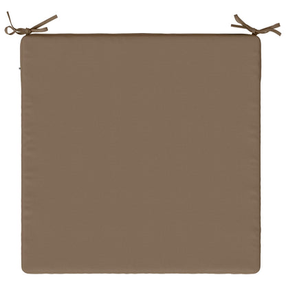 4-Piece Zitkussens SOEST 4 st 100% Polyester Taupe