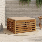 Zitkussen SOEST 80x80x3 cm polyester zand