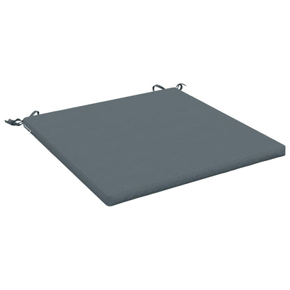 1-Piece Zitkussen SOEST 100% Polyester Blauw 60 x 60 x 3 cm