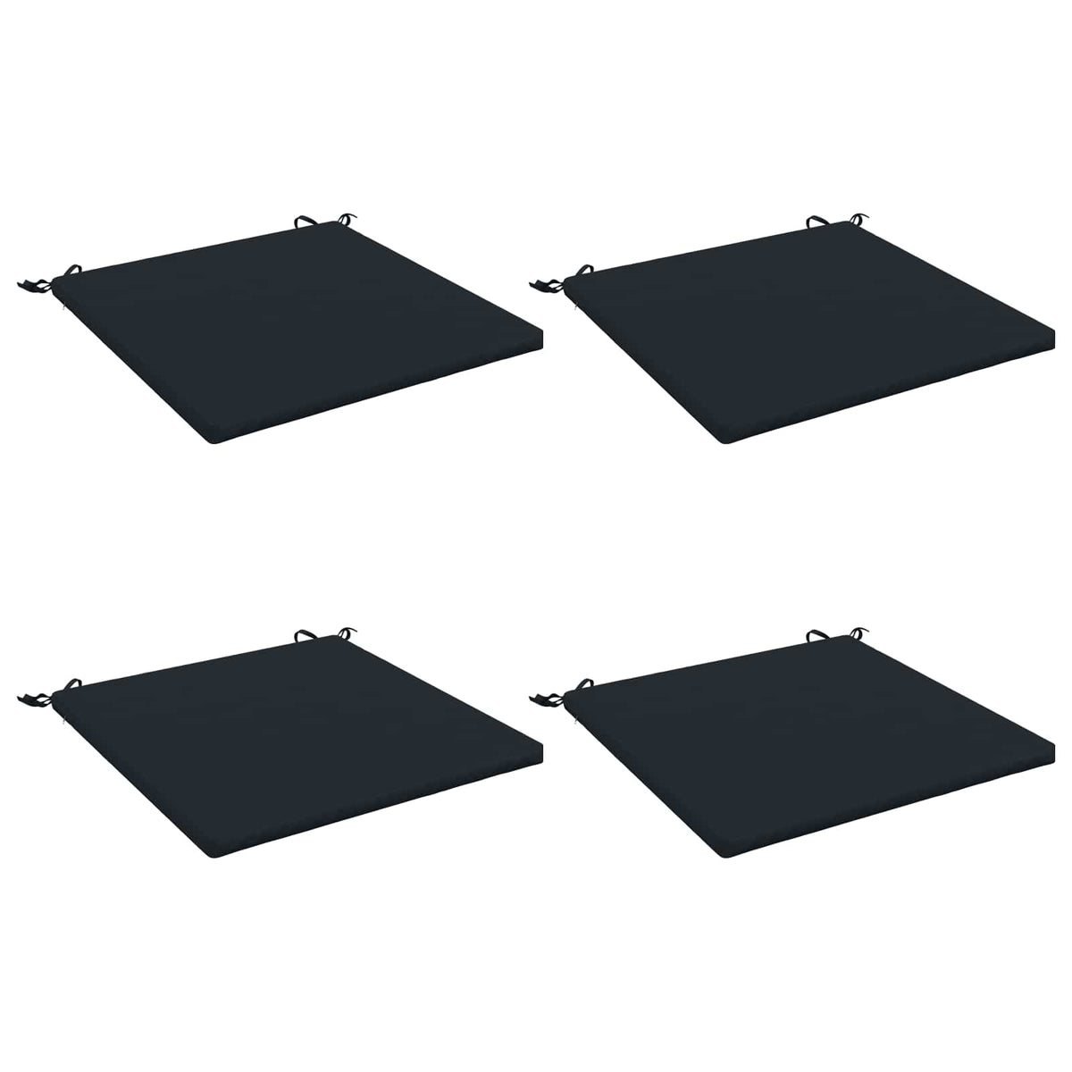 4-Piece Zitkussens SOEST 4 st 100% Polyester Donkerblauw