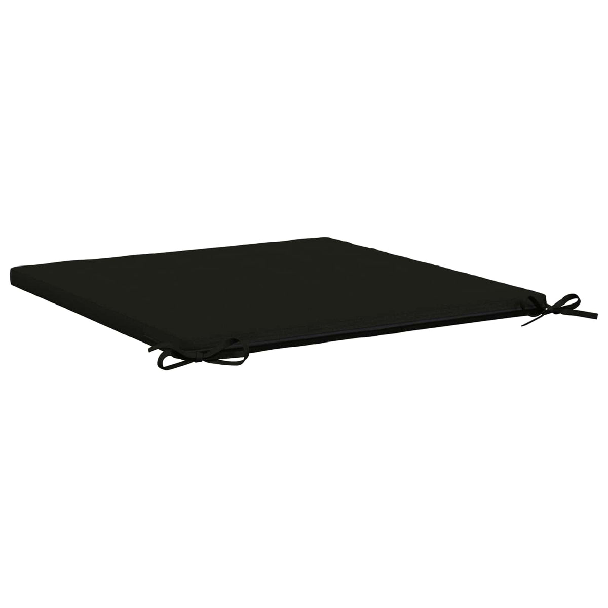 1-Piece Zitkussen SOEST 100% Polyester Zwart 60 x 60 x 3 cm