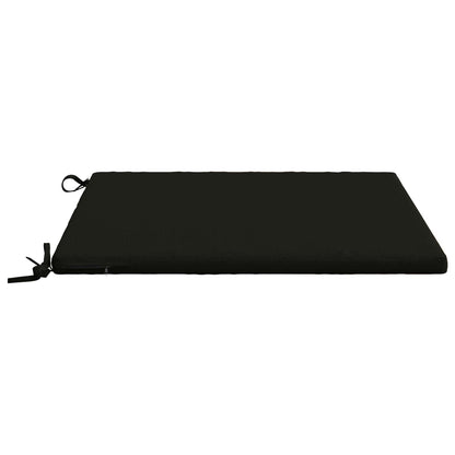 1-Piece Zitkussen SOEST 100% Polyester Zwart 60 x 60 x 3 cm