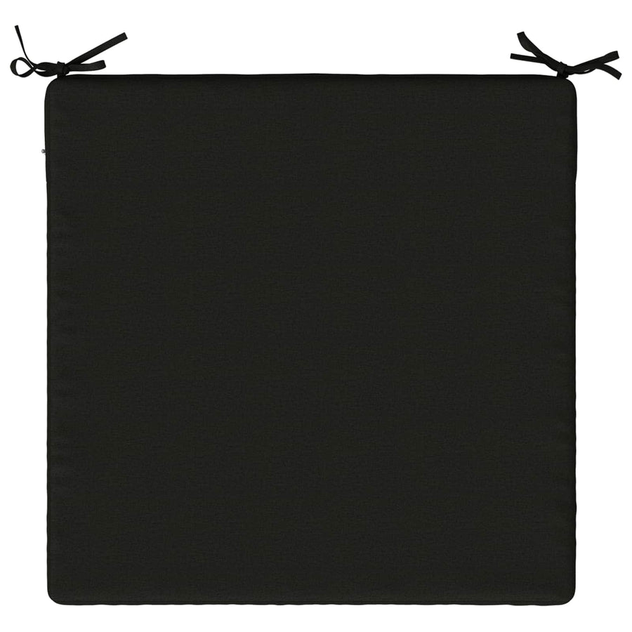 1-Piece Zitkussen SOEST 100% Polyester Zwart 60 x 60 x 3 cm