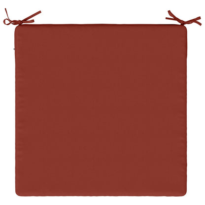 1-Piece Zitkussen SOEST 100% Polyester Rood 60 x 60 x 3 cm