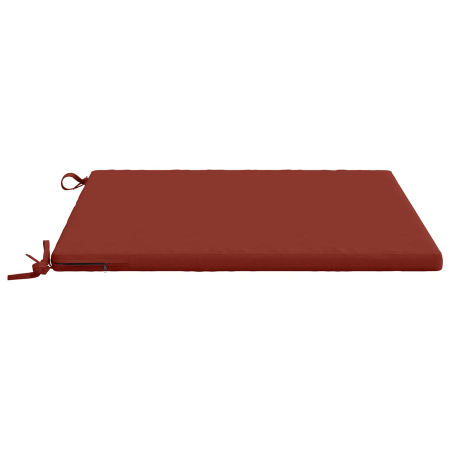 4-Piece Zitkussens SOEST 4 st 100% Polyester Rood