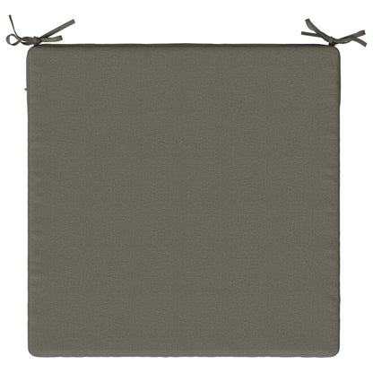 1-Piece Zitkussen SOEST 100% Polyester Grijs 60 x 60 x 3 cm