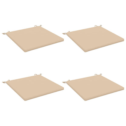 4-Piece Zitkussens SOEST 4 st 100% Polyester Crèmekleurig