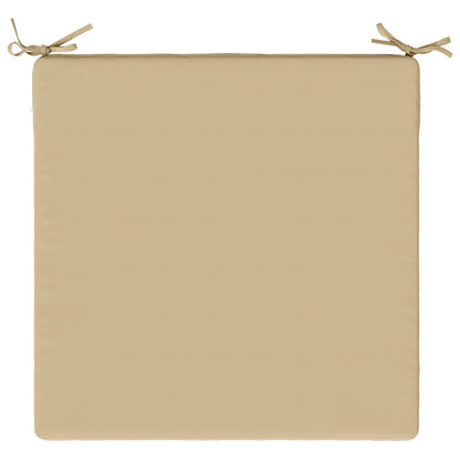 4-Piece Zitkussens SOEST 4 st 100% Polyester Beige