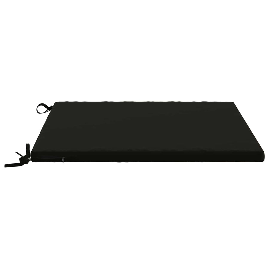 1-Piece Zitkussen SOEST 100% Polyester Zwart 60 x 60 x 3 cm