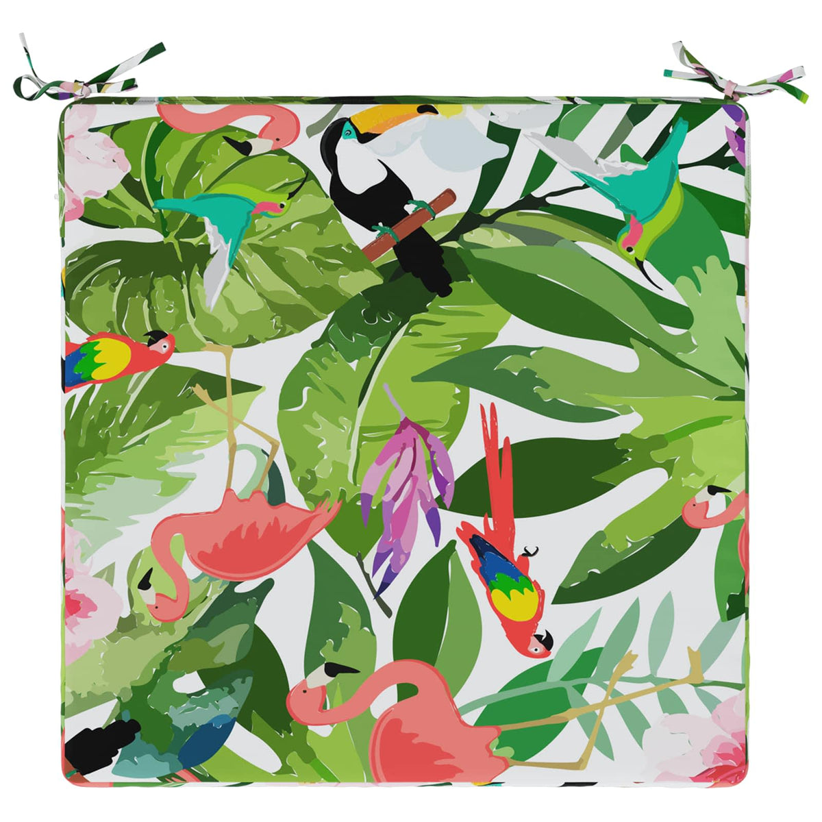 1-Piece Zitkussen SOEST 100% Polyester Meerkleurig