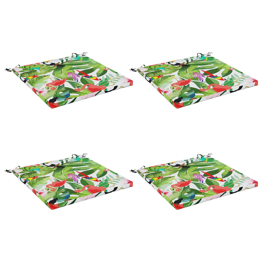 4-Piece Zitkussens SOEST 4 st 100% Polyester Meerkleurig