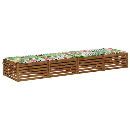 4-Piece Zitkussens SOEST 4 st 100% Polyester Meerkleurig