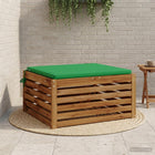 Zitkussen SOEST groen 60x60x3 cm polyester