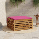 Zitkussen SOEST 70x70x3 cm roze polyester