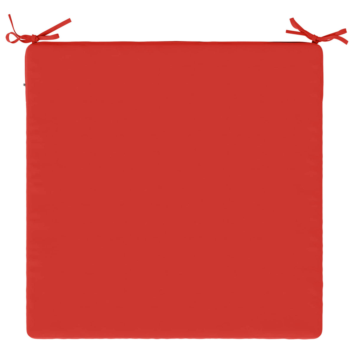 1-Piece Zitkussen SOEST 100% Polyester Rood 60 x 60 x 3 cm