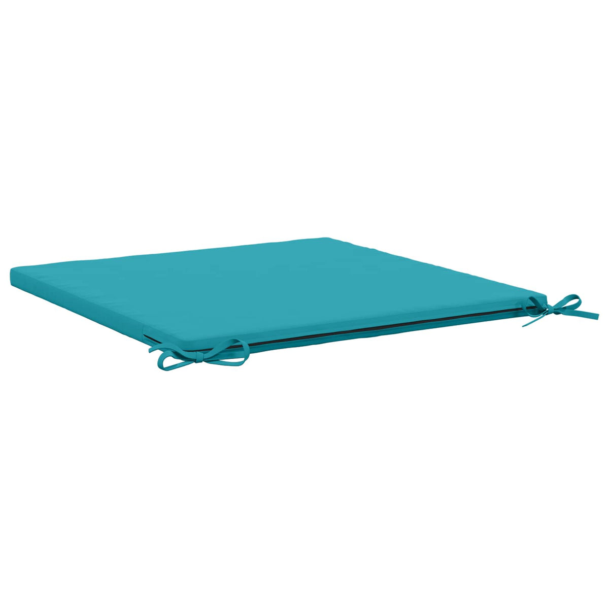 4-Piece Zitkussens SOEST 4 st 100% Polyester Turquoise