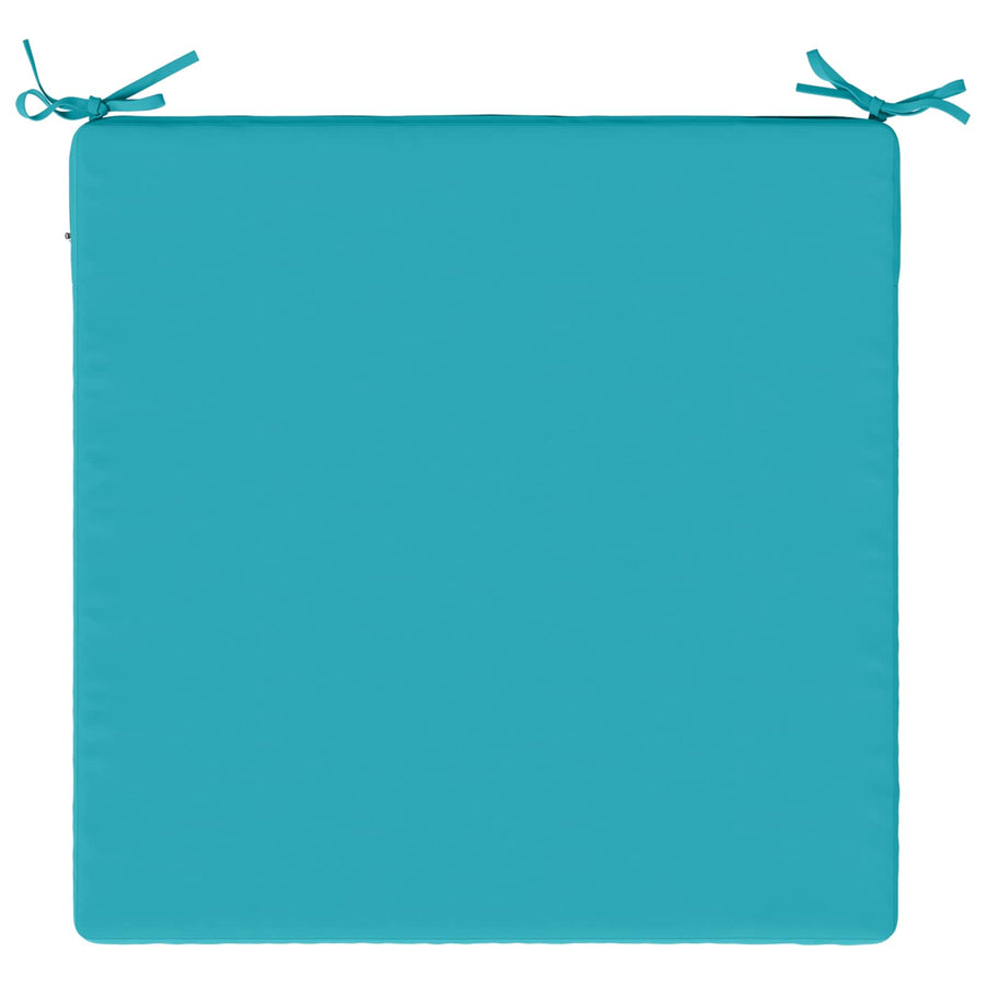 4-Piece Zitkussens SOEST 4 st 100% Polyester Turquoise