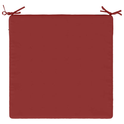 4-Piece Zitkussens SOEST 4 st 100% Polyester Wijnrood