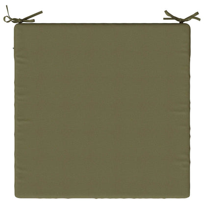 4-Piece Zitkussens SOEST 4 st 100% Polyester Olijfgroen