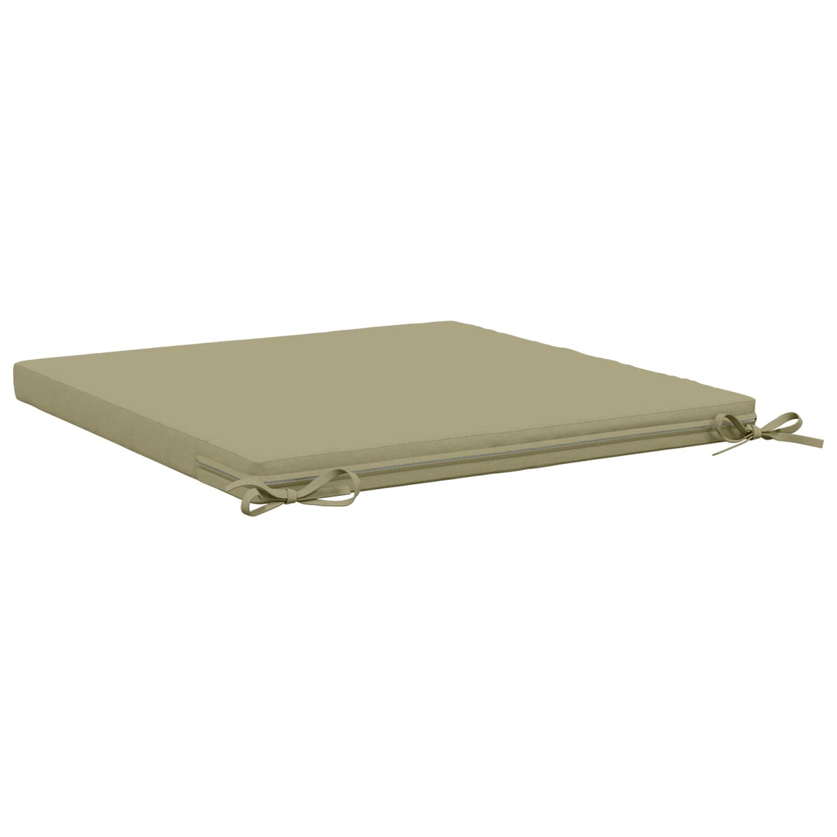 4-Piece Zitkussens SOEST 4 st 100% Polyester Lichtgroen