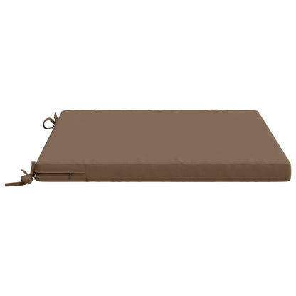 1-Piece Zitkussen SOEST 100% Polyester Taupe 60 x 60 x 5 cm