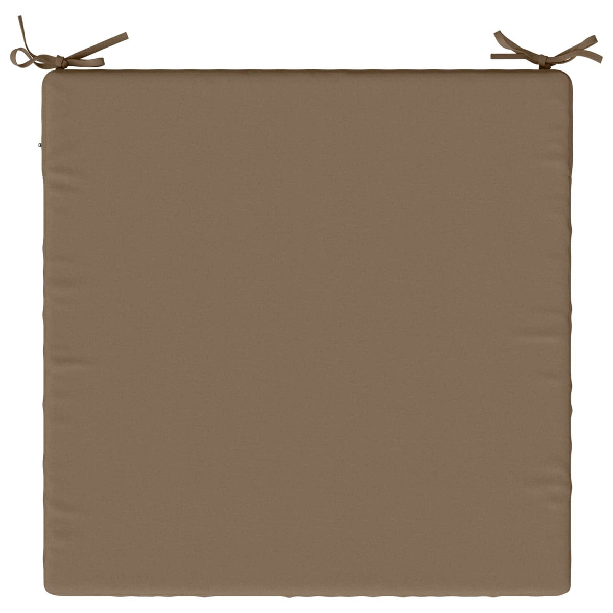 1-Piece Zitkussen SOEST 100% Polyester Taupe 60 x 60 x 5 cm