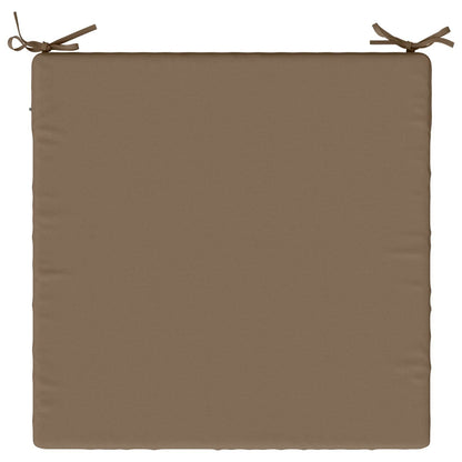 1-Piece Zitkussen SOEST 100% Polyester Taupe 60 x 60 x 5 cm