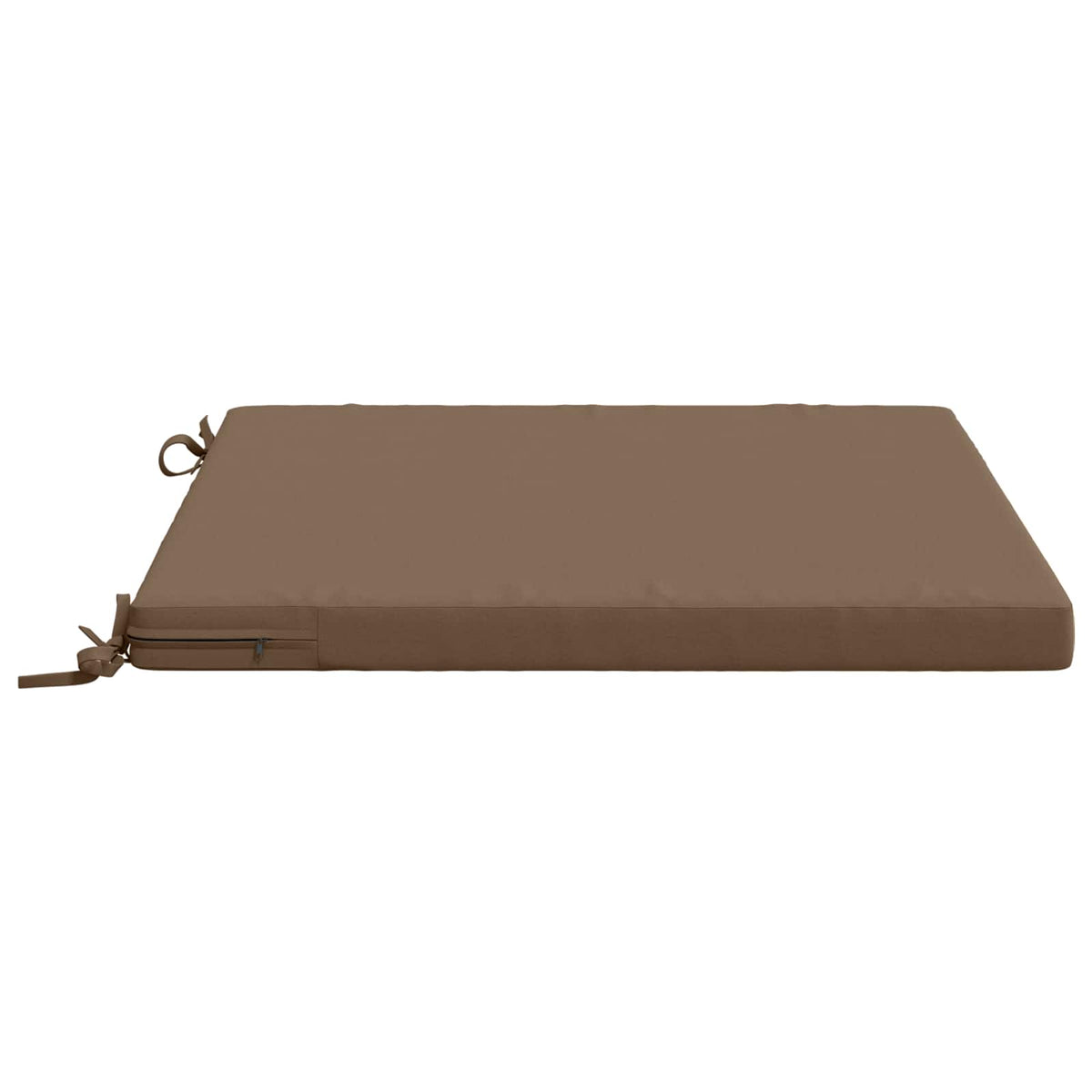 4-Piece Zitkussens SOEST 4 st 100% Polyester Taupe