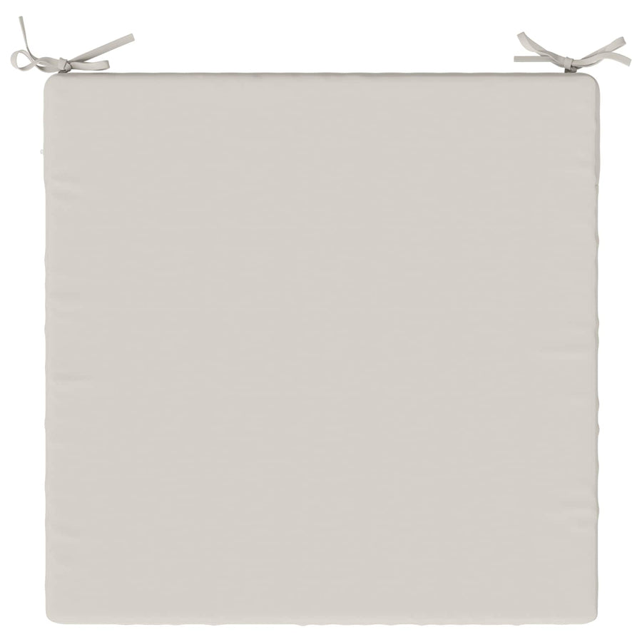 1-Piece Zitkussen SOEST 100% Polyester Wit 60 x 60 x 5 cm