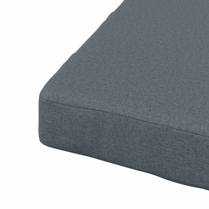 1-Piece Zitkussen SOEST 100% Polyester Blauw 60 x 60 x 5 cm