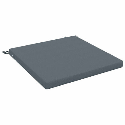 1-Piece Zitkussen SOEST 100% Polyester Blauw 60 x 60 x 5 cm