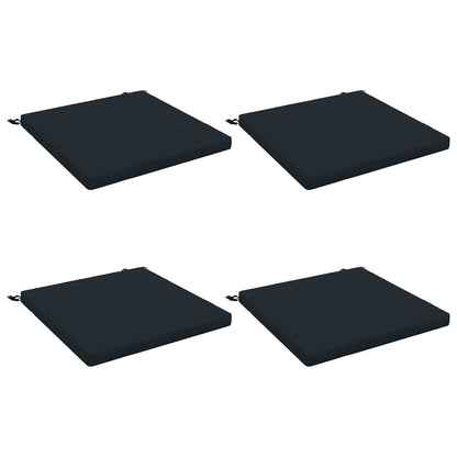 4-Piece Zitkussens SOEST 4 st 100% Polyester Donkerblauw