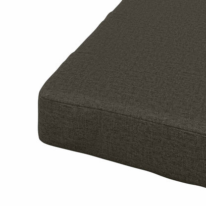 4-Piece Zitkussens SOEST 4 st 100% Polyester Antraciet