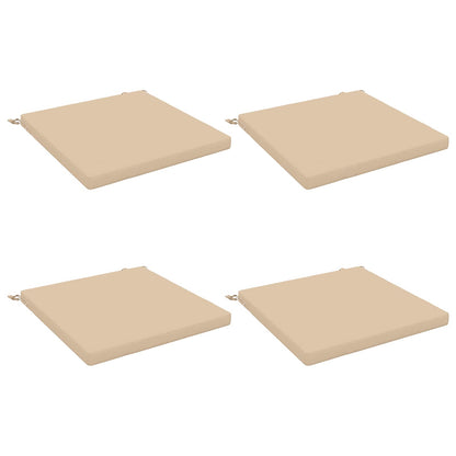 4-Piece Zitkussens SOEST 4 st 100% Polyester Crèmekleurig