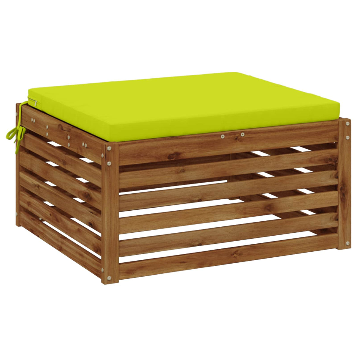 1-Piece Zitkussen SOEST 100% Polyester Helder groen