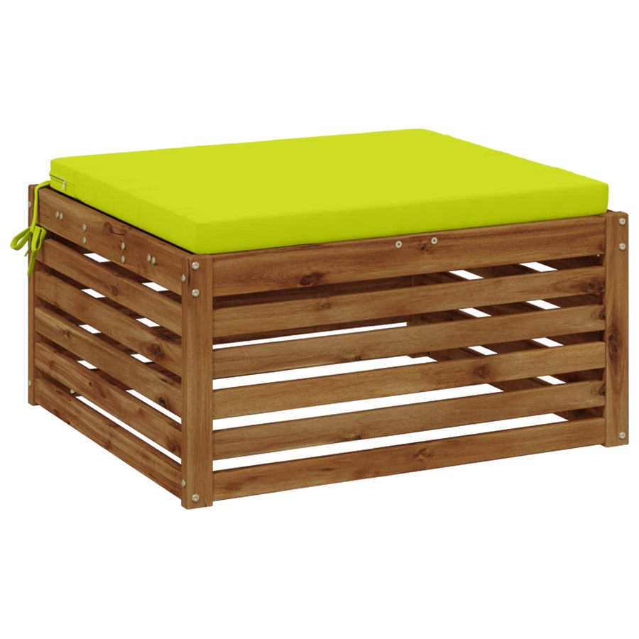 1-Piece Zitkussen SOEST 100% Polyester Helder groen