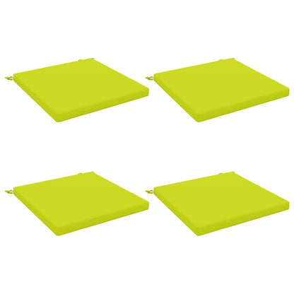 4-Piece Zitkussens SOEST 4 st 100% Polyester Helder groen