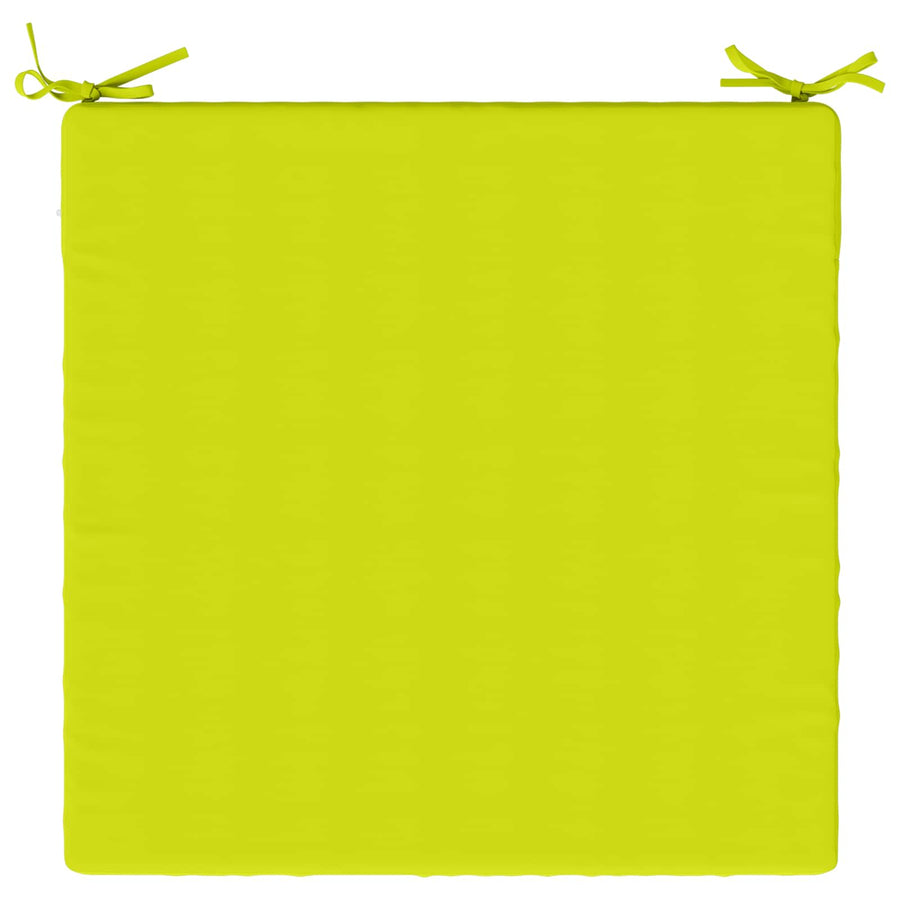 4-Piece Zitkussens SOEST 4 st 100% Polyester Helder groen