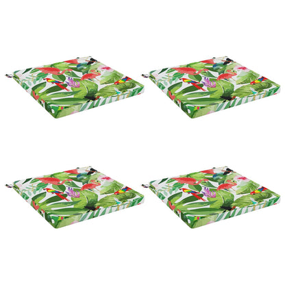 4-Piece Zitkussens SOEST 4 st 100% Polyester Meerkleurig