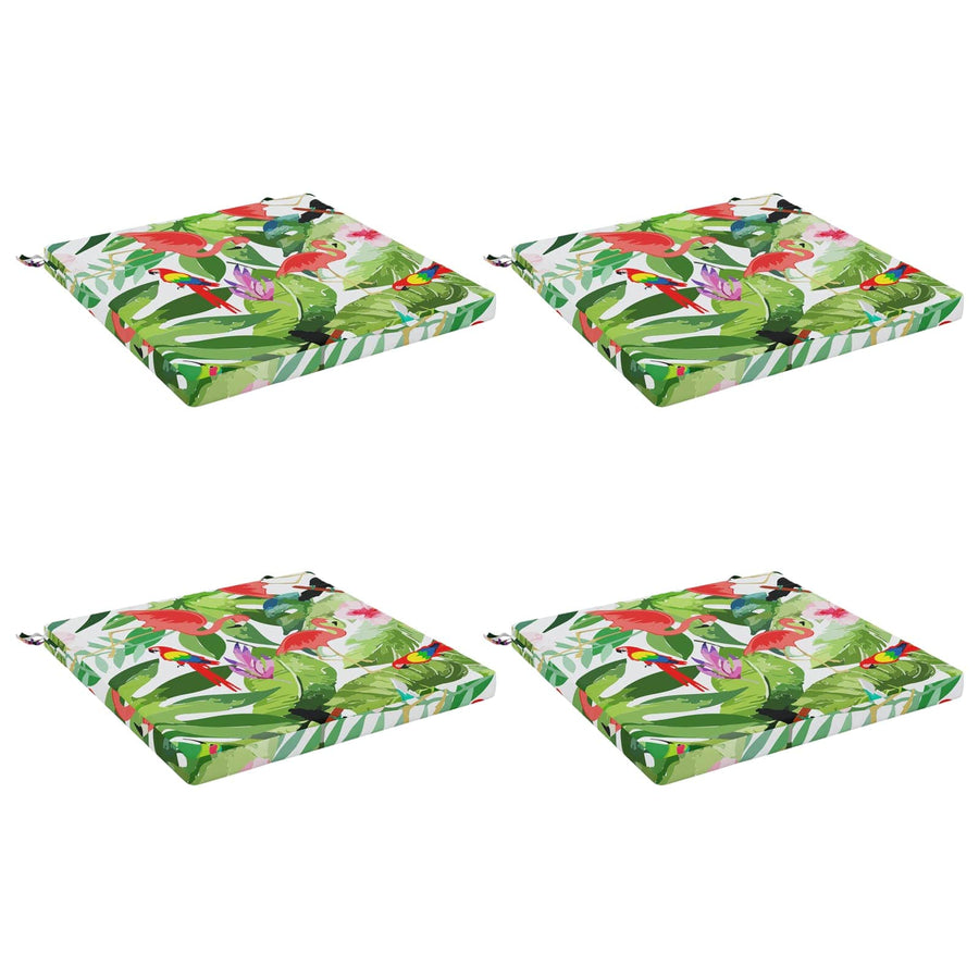 4-Piece Zitkussens SOEST 4 st 100% Polyester Meerkleurig