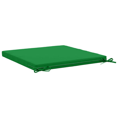 1-Piece Zitkussen SOEST 100% Polyester Groen 60 x 60 x 5 cm
