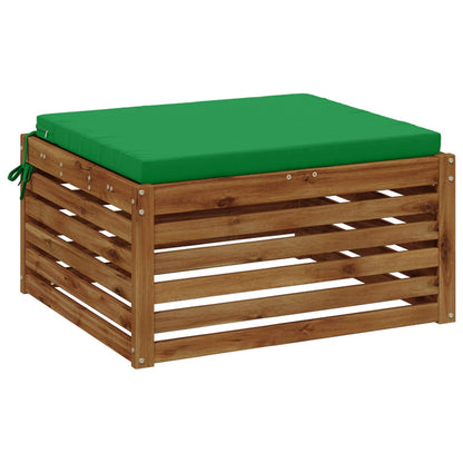 1-Piece Zitkussen SOEST 100% Polyester Groen 60 x 60 x 5 cm