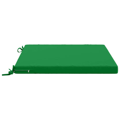 1-Piece Zitkussen SOEST 100% Polyester Groen 60 x 60 x 5 cm