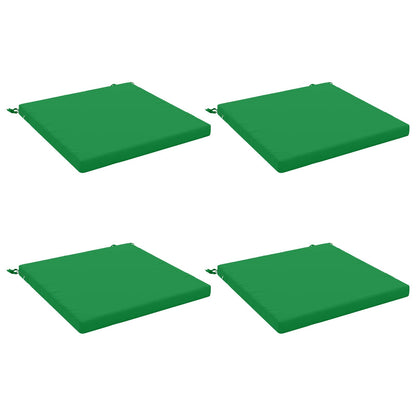 4-Piece Zitkussens SOEST 4 st 100% Polyester Groen