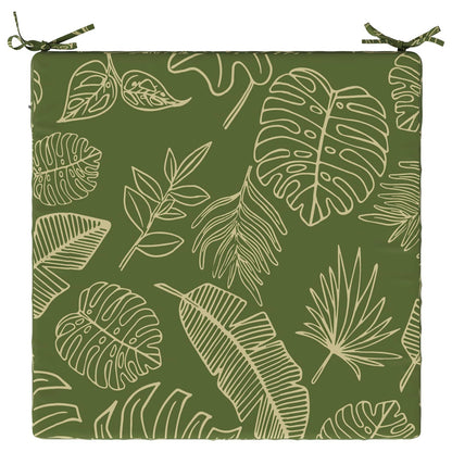 1-Piece Zitkussen SOEST 100% Polyester Bladontwerp